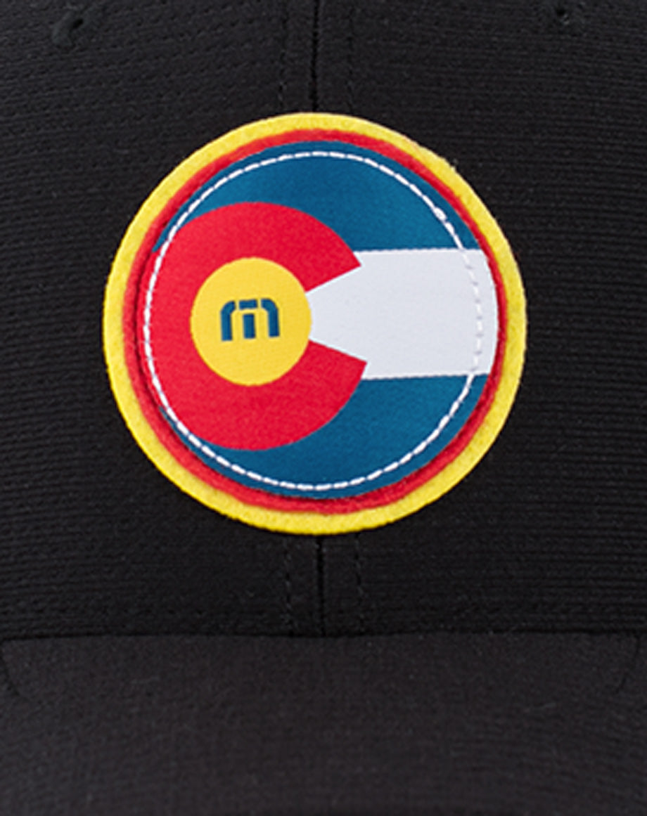 Travis Mathew Hop Boulders Fitted Hat
