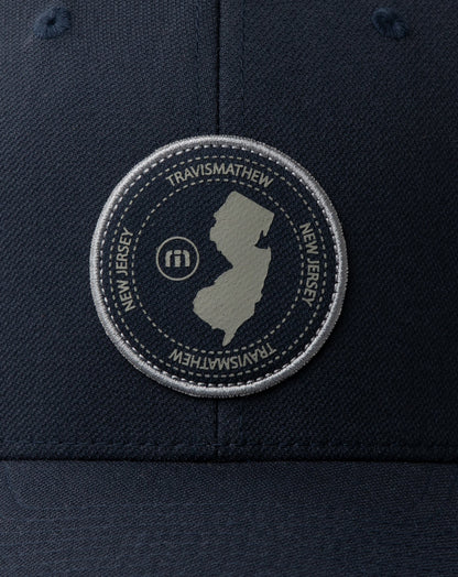 Travis Mathew East Coast Time Fitted Hat