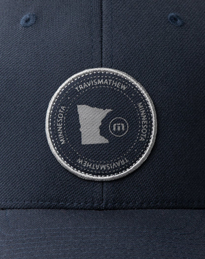 Travis Mathew Oh For Sure Fitted Hat