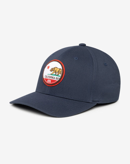Travis Mathew Cali Patch 3.0 Fitted Hat