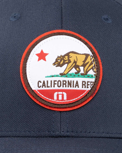 Travis Mathew Cali Patch 3.0 Fitted Hat