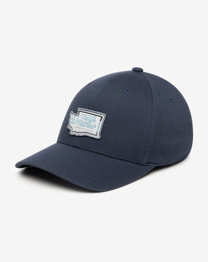 Travis Mathew Sunbreaks Fitted Hat