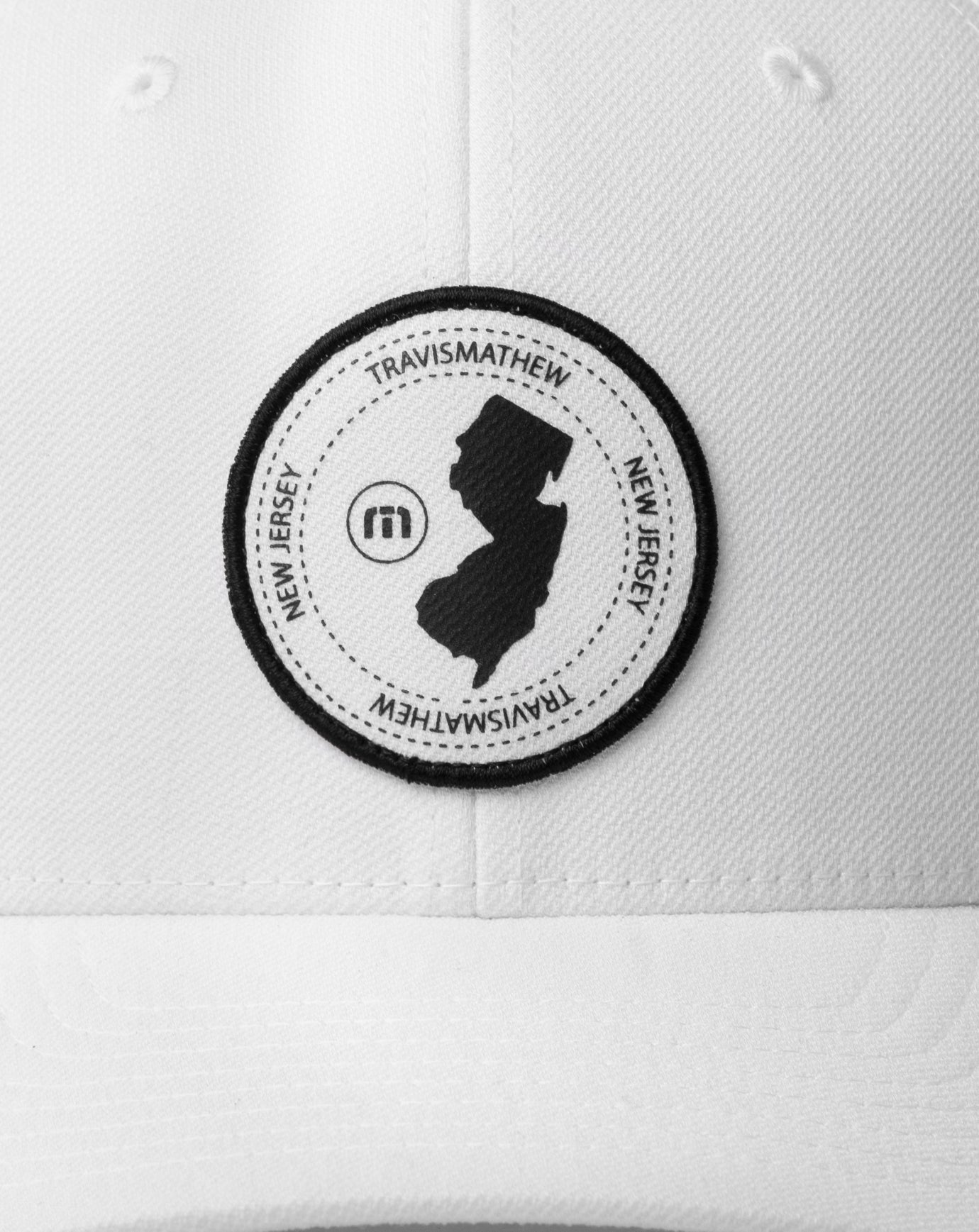 Travis Mathew East Coast Time Fitted Hat