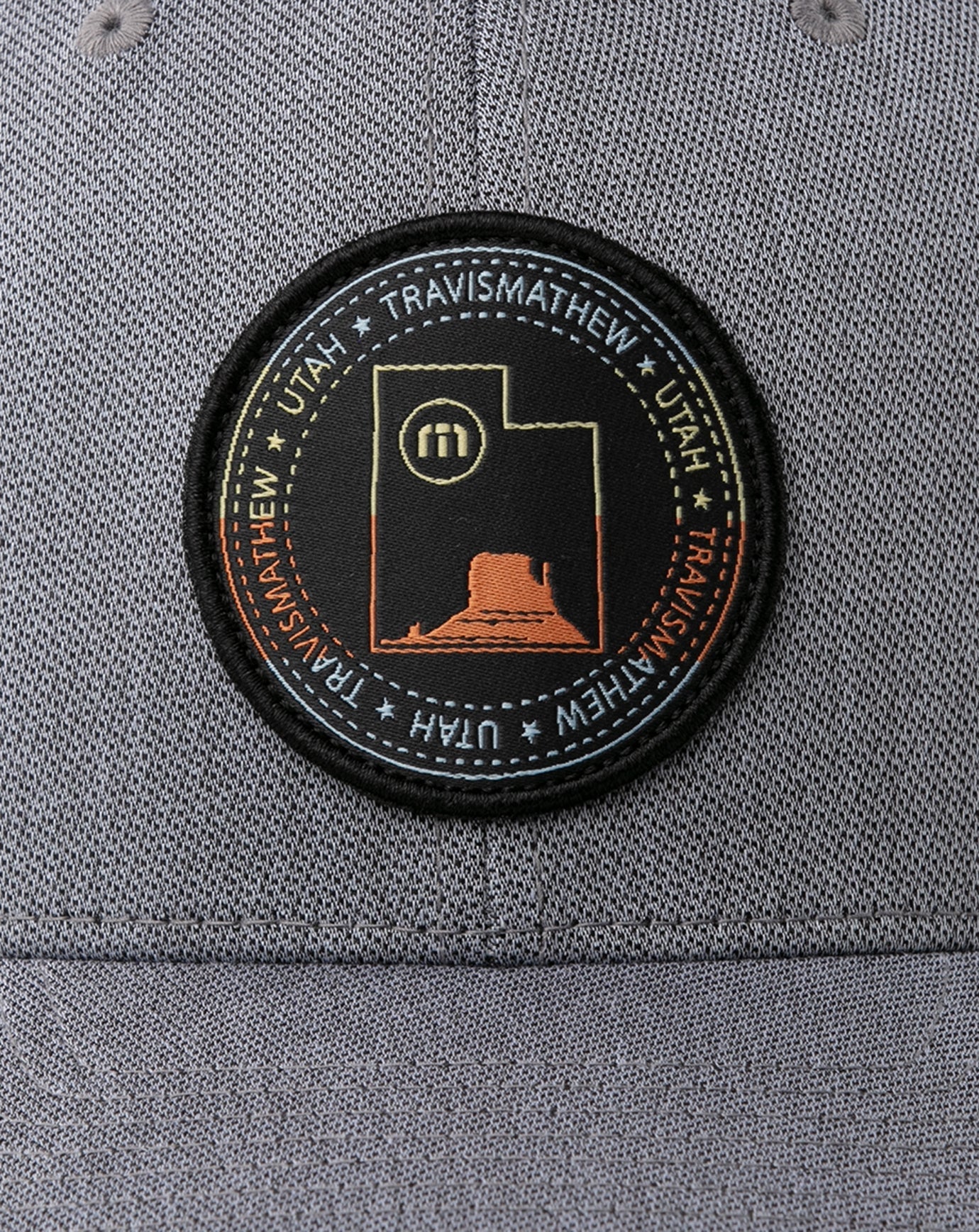 Travis Mathew Four Corners Fitted Hat