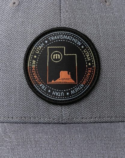 Travis Mathew Four Corners Fitted Hat