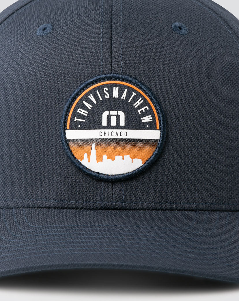 Travis Mathew Lincoln Park Fitted Hat