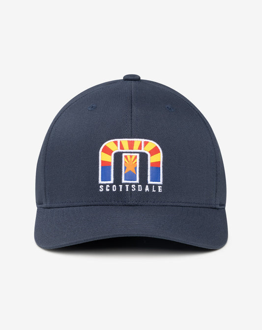 Travis Mathew Angels Window Fitted Hat
