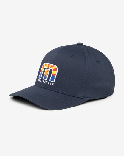 Travis Mathew Angels Window Fitted Hat