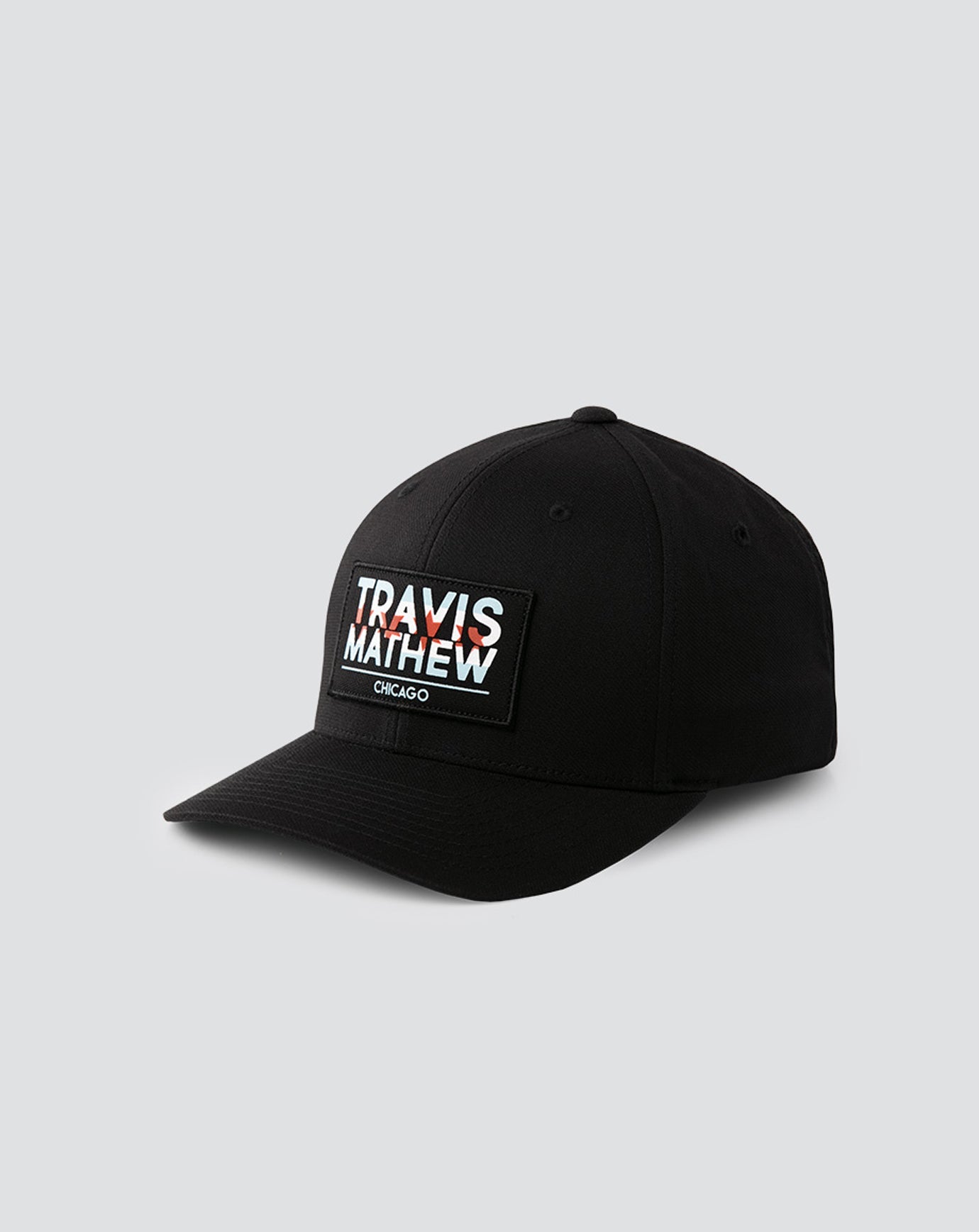 Travis Mathew Bulls Take The Court Fitted Hat