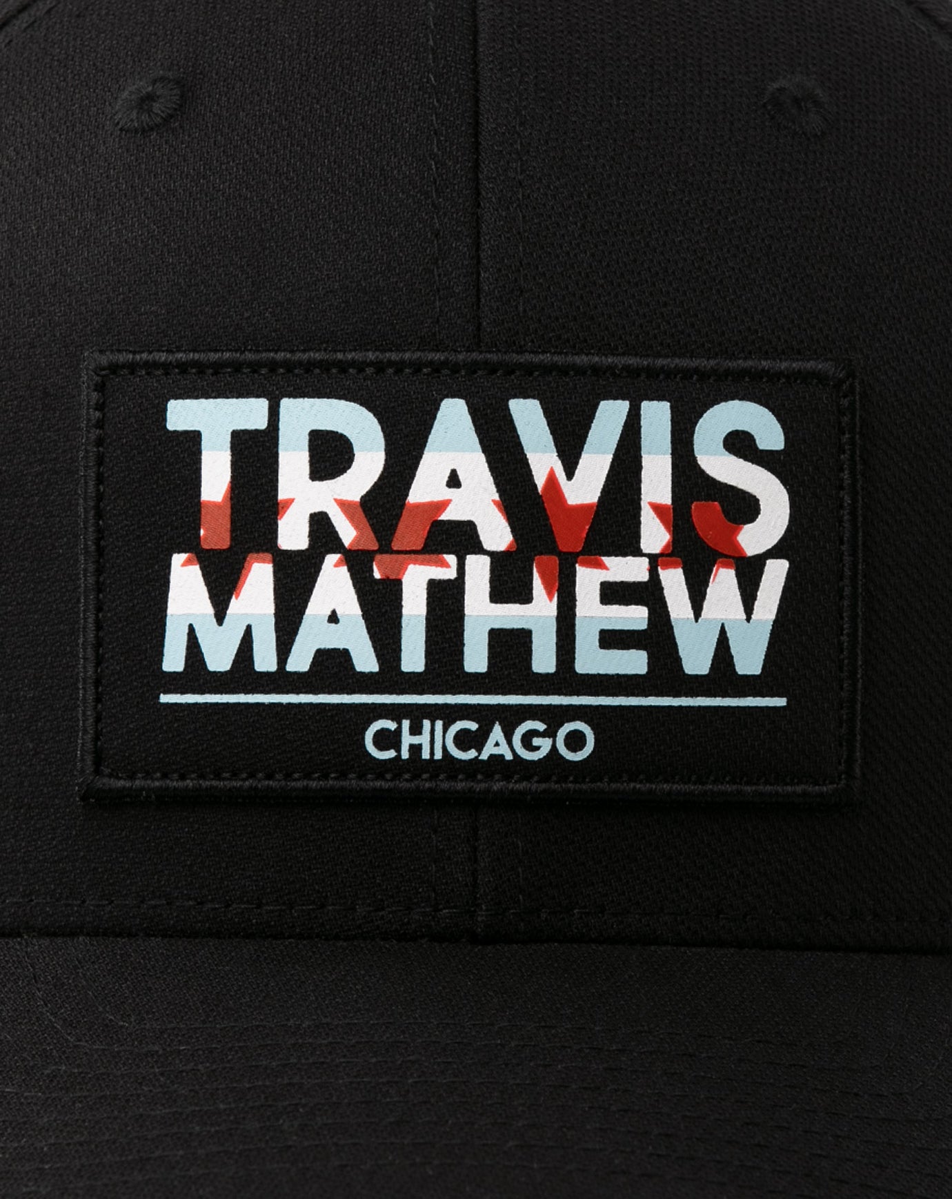Travis Mathew Bulls Take The Court Fitted Hat