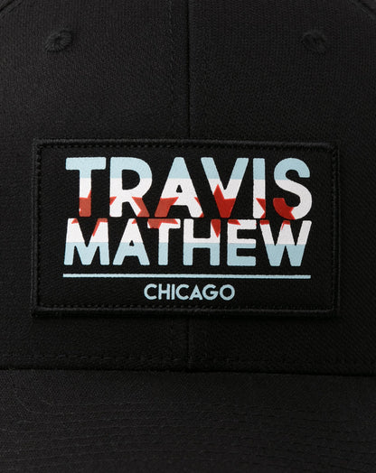 Travis Mathew Bulls Take The Court Fitted Hat