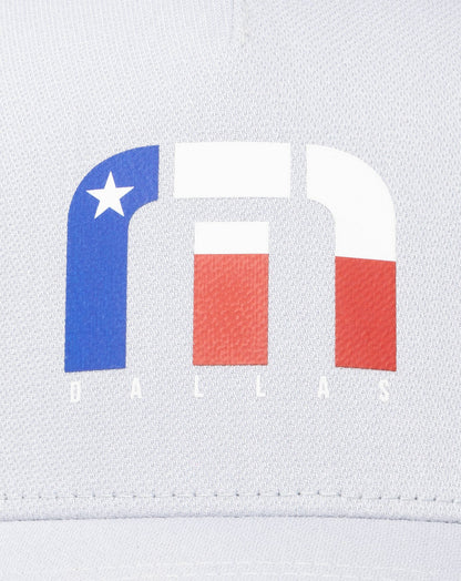 Travis Mathew Lets Line Dance Dallas Fitted Hat