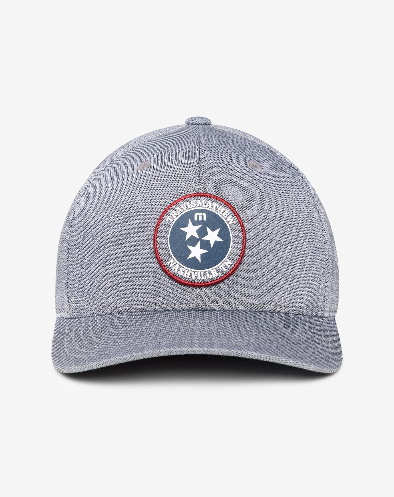 Travis Mathew Whiskey Neat Fitted Hat