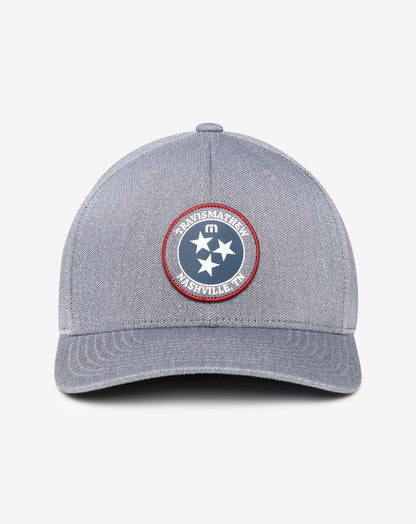 Travis Mathew Whiskey Neat Fitted Hat