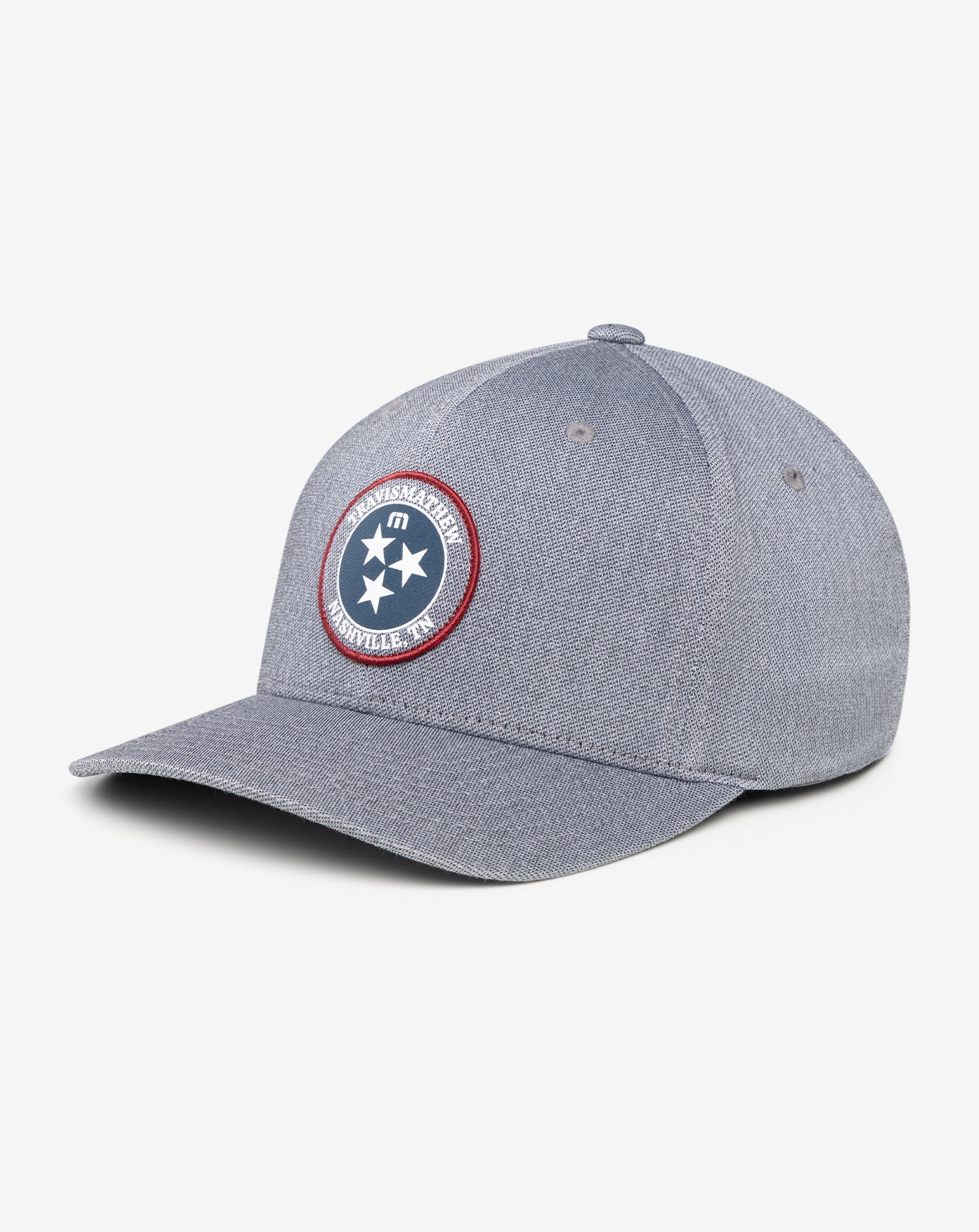 Travis Mathew Whiskey Neat Fitted Hat