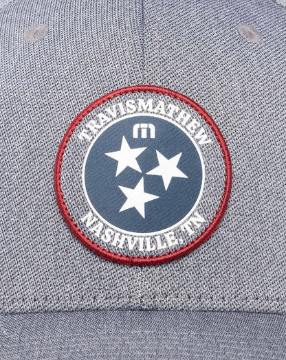 Travis Mathew Whiskey Neat Fitted Hat