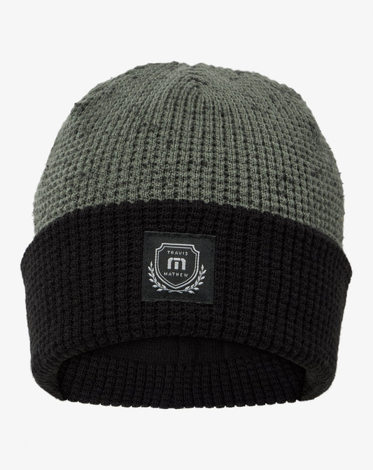 Travis Mathew Cloud Waffle Beanie