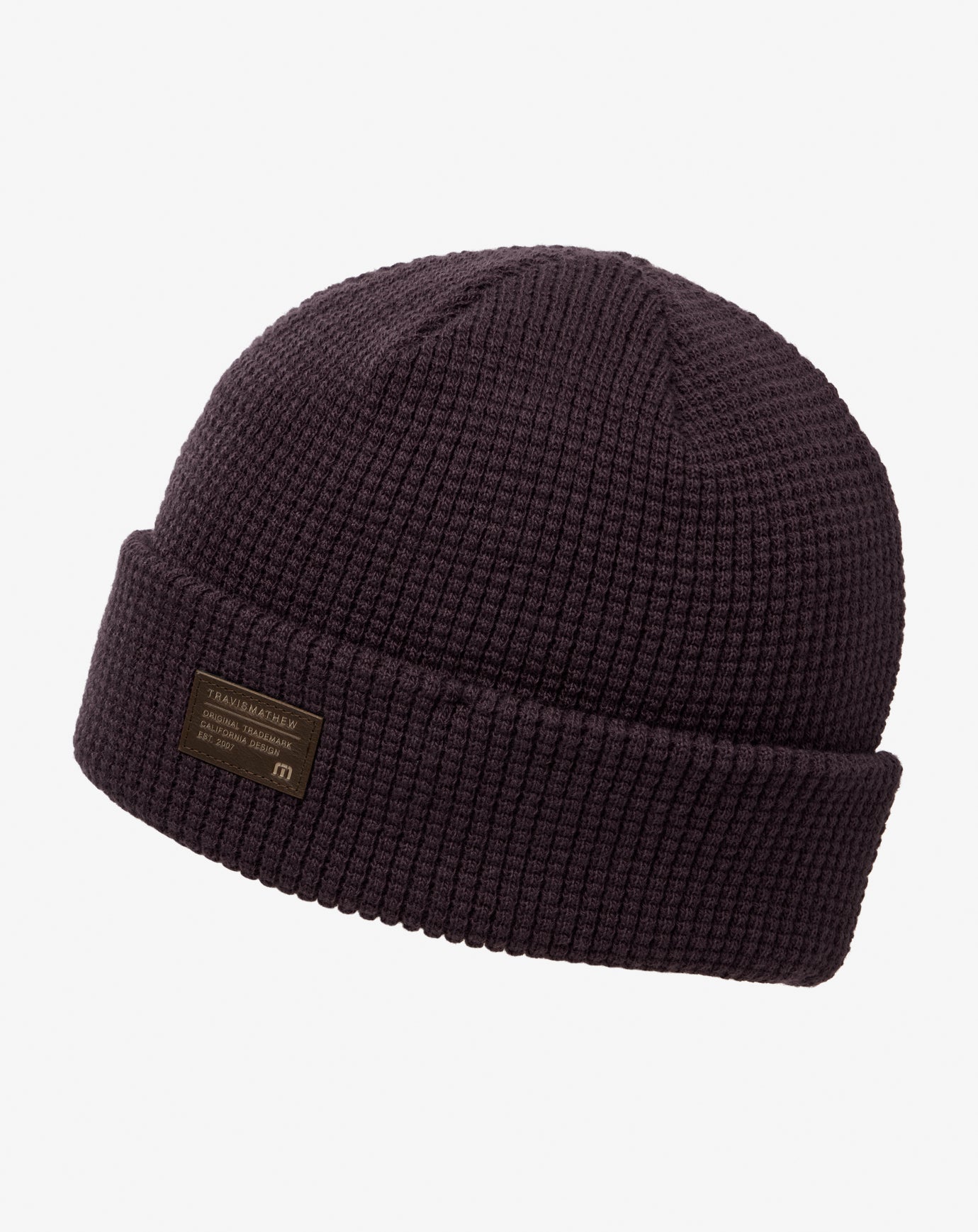 Travis Mathew Cloud Waffle Beanie