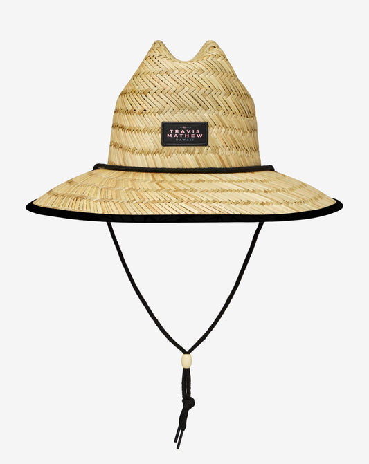 Travis Mathew Serene Shores Straw Hat