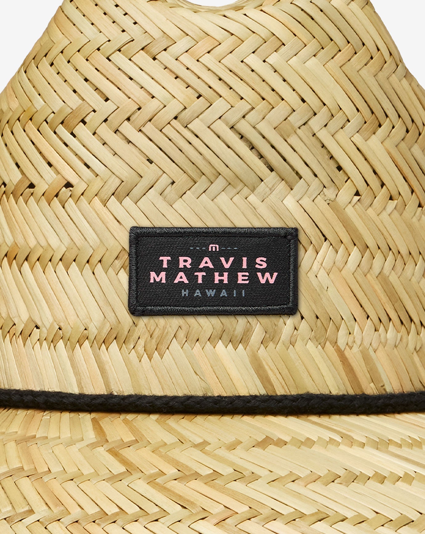 Travis Mathew Serene Shores Straw Hat