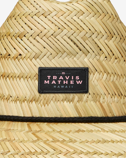 Travis Mathew Serene Shores Straw Hat