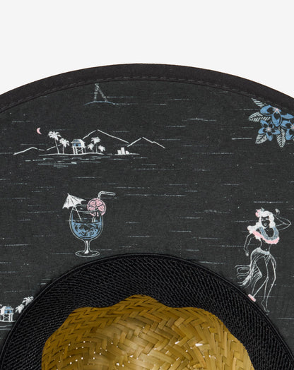 Travis Mathew Serene Shores Straw Hat