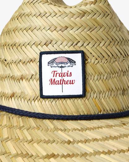 Travis Mathew Melted Popsicle Straw Hat
