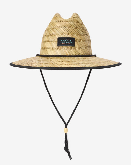 Travis Mathew Key Lime Dream Straw Hat