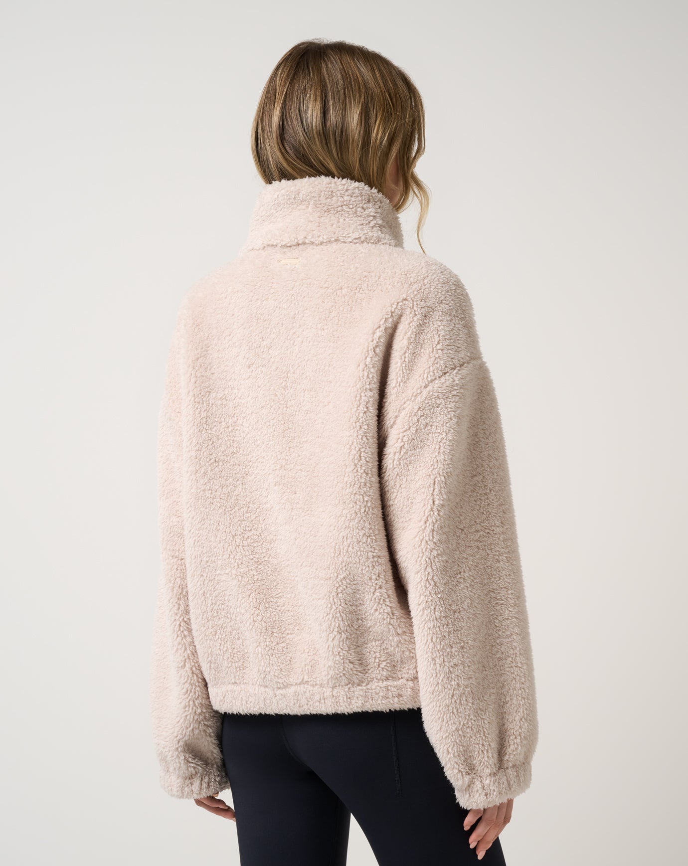 Travis Mathew Clubside Sherpa Jacket