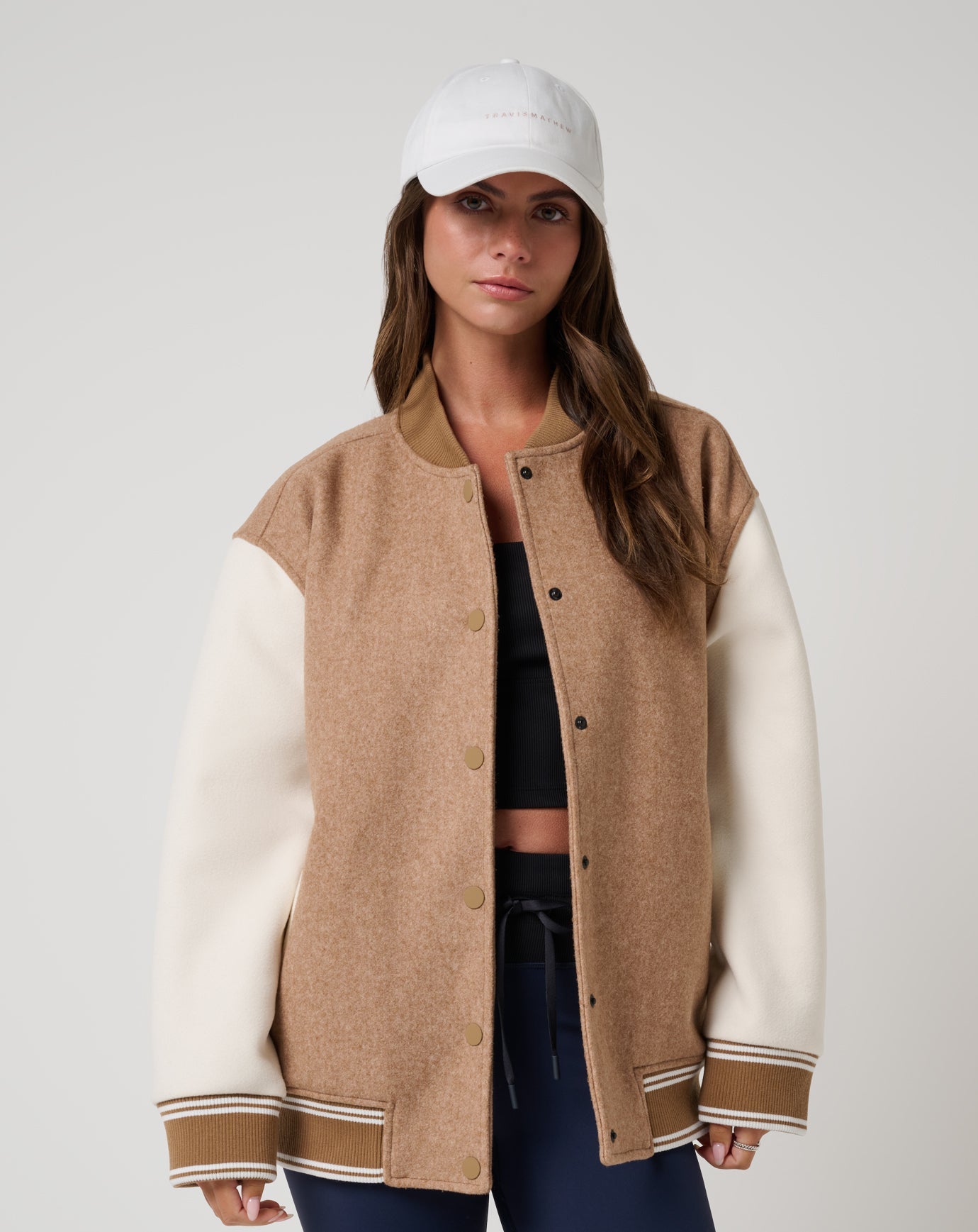 Travis Mathew Clubside Varsity Bomber
