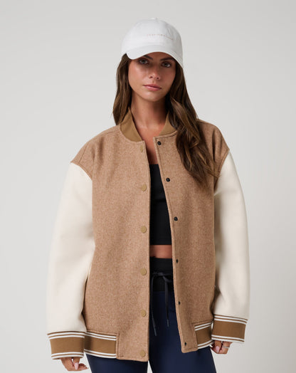 Travis Mathew Clubside Varsity Bomber