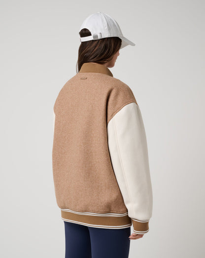 Travis Mathew Clubside Varsity Bomber