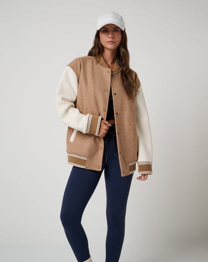 Travis Mathew Clubside Varsity Bomber