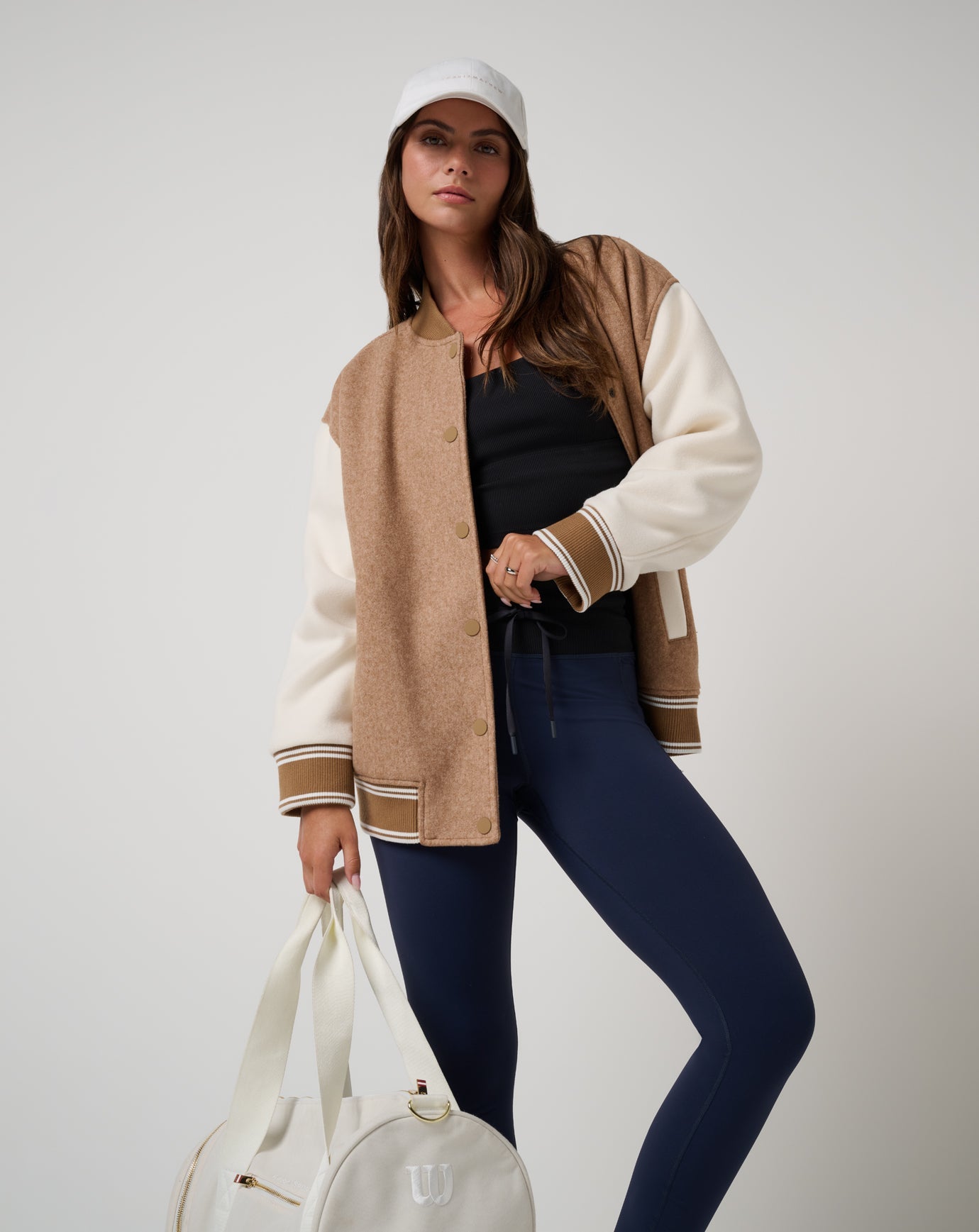 Travis Mathew Clubside Varsity Bomber
