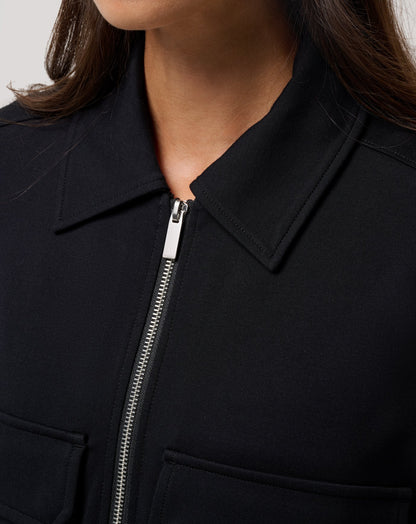 Travis Mathew Friday Doubleknit Utility Jacket
