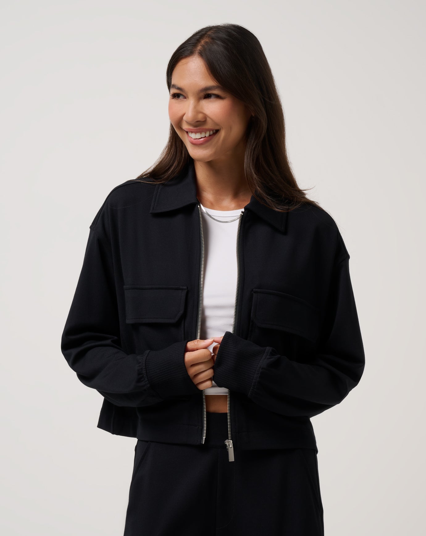 Travis Mathew Friday Doubleknit Utility Jacket