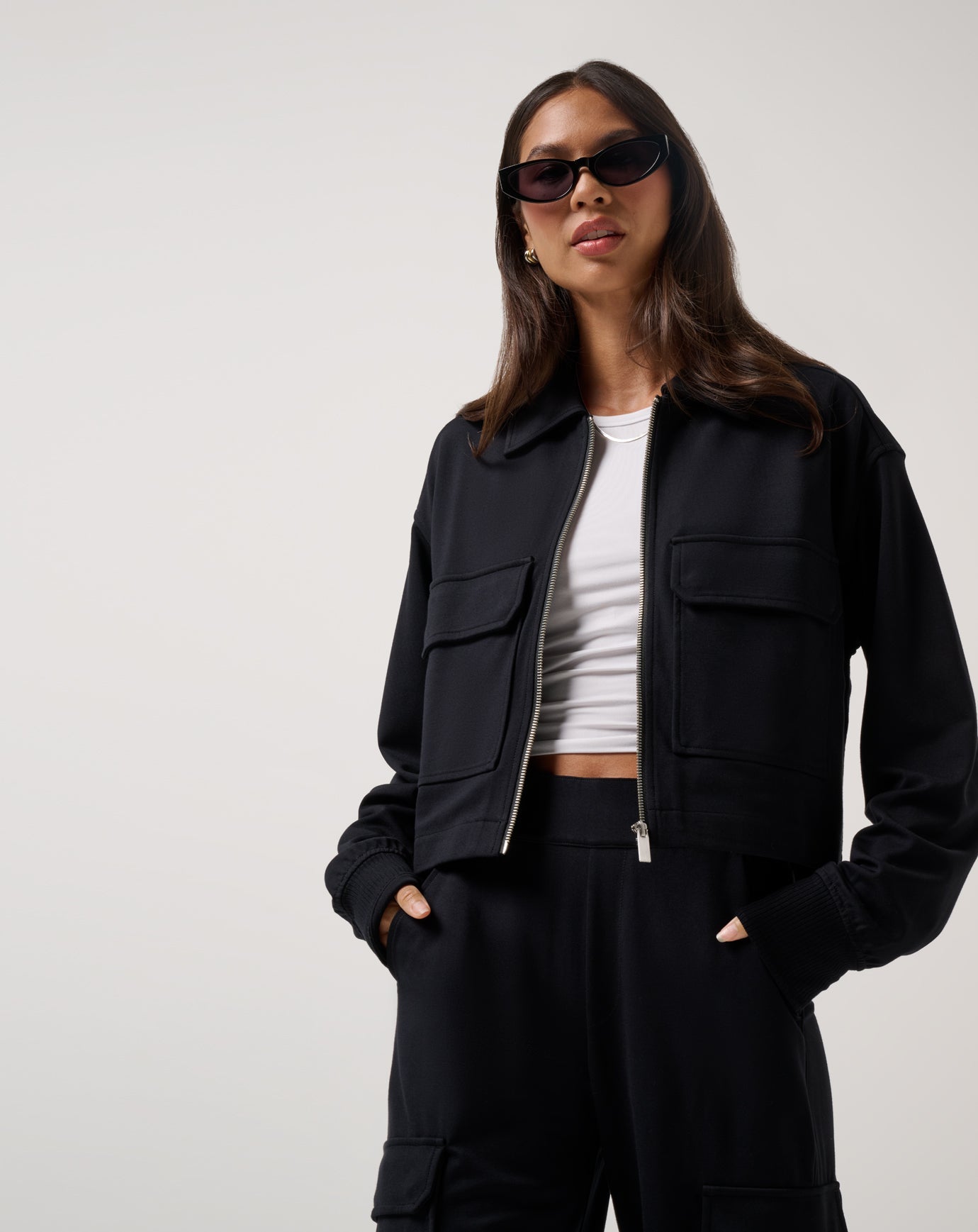 Travis Mathew Friday Doubleknit Utility Jacket