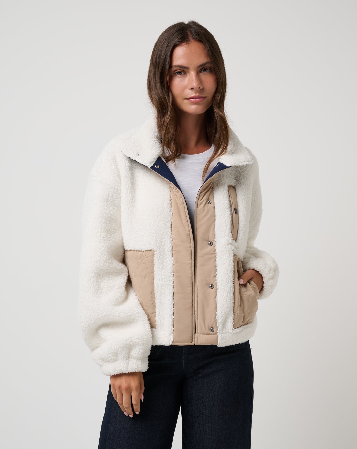 Travis Mathew Artful Sherpa Jacket