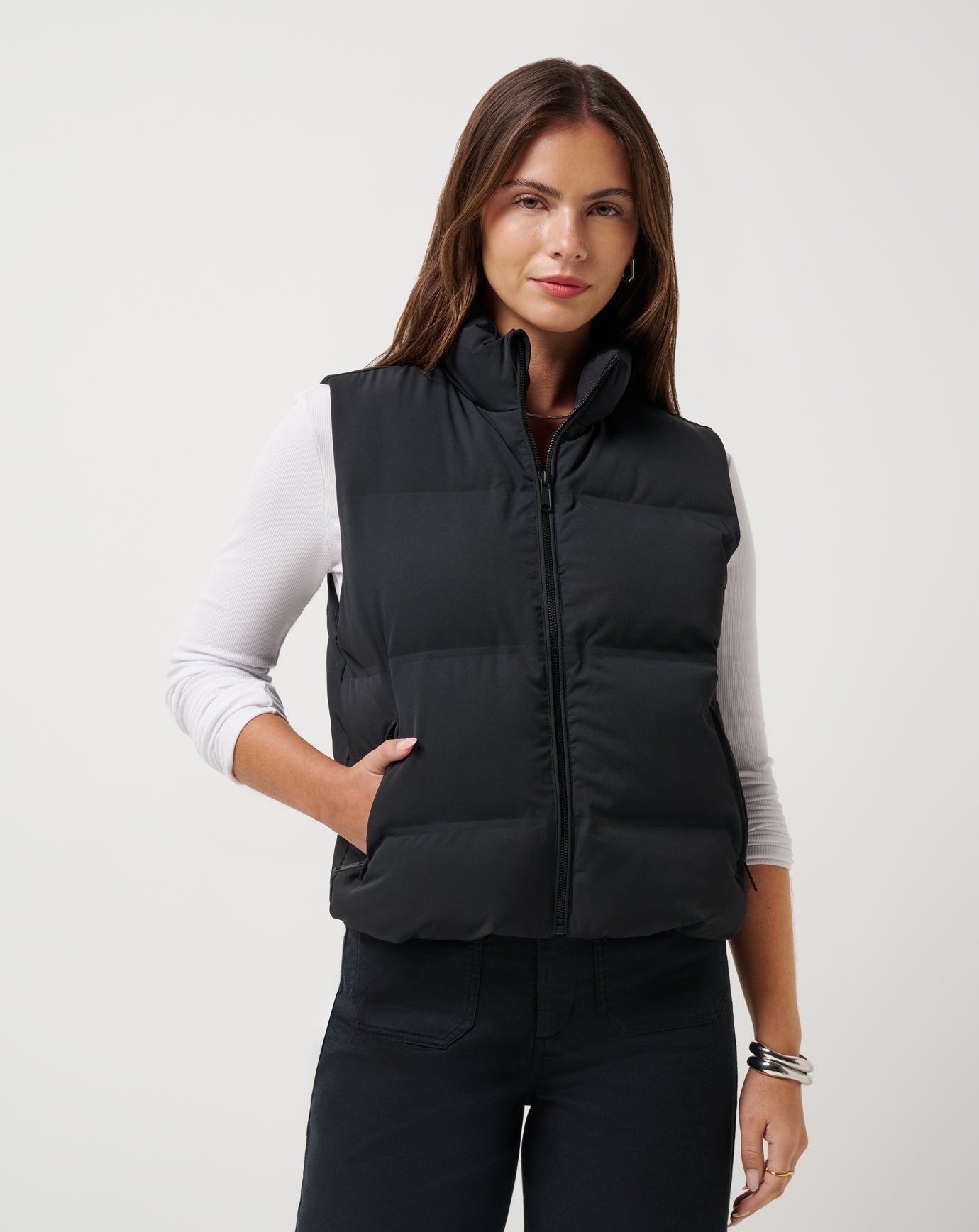 Travis Mathew Moontide Bonded Puffer Vest