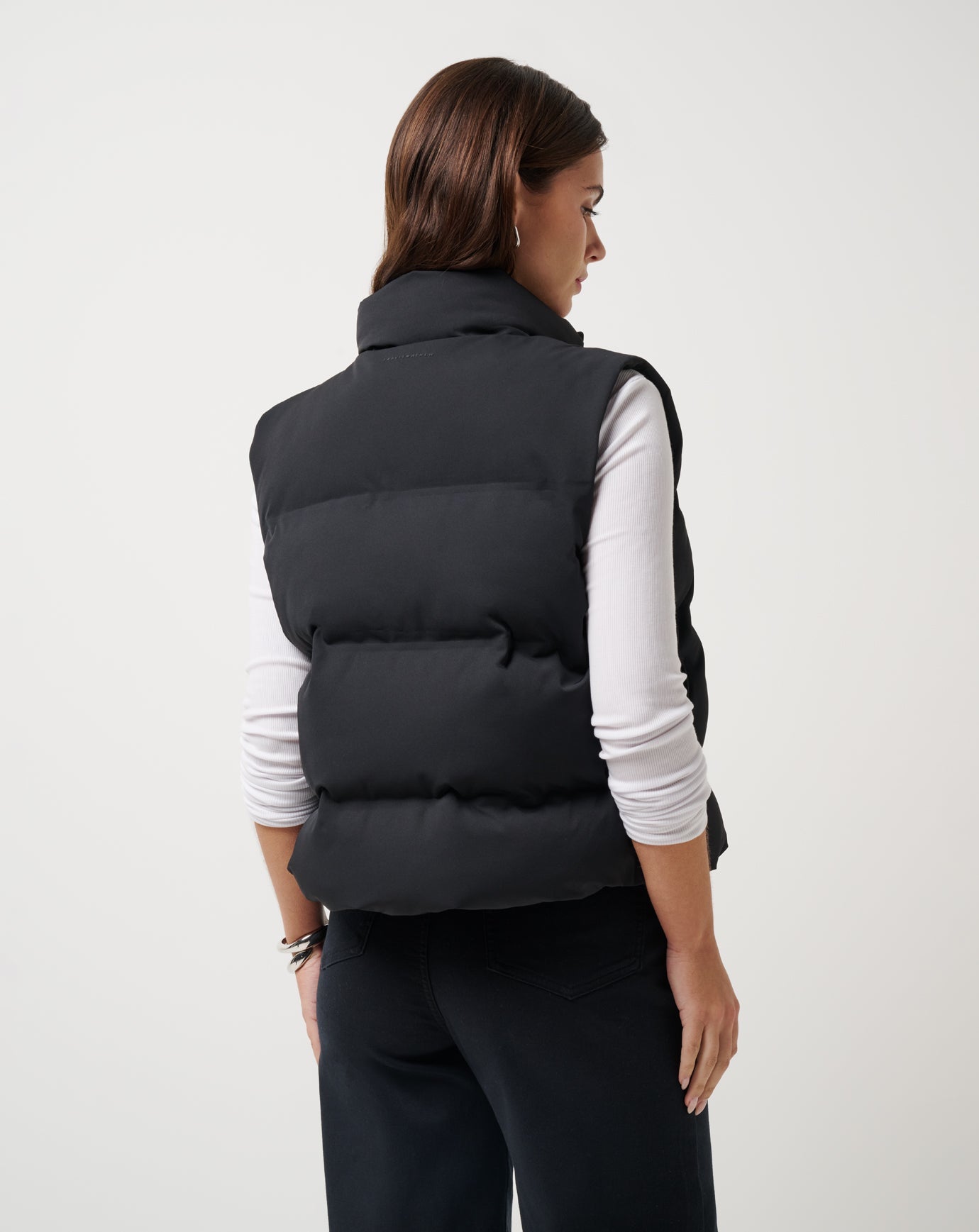 Travis Mathew Moontide Bonded Puffer Vest