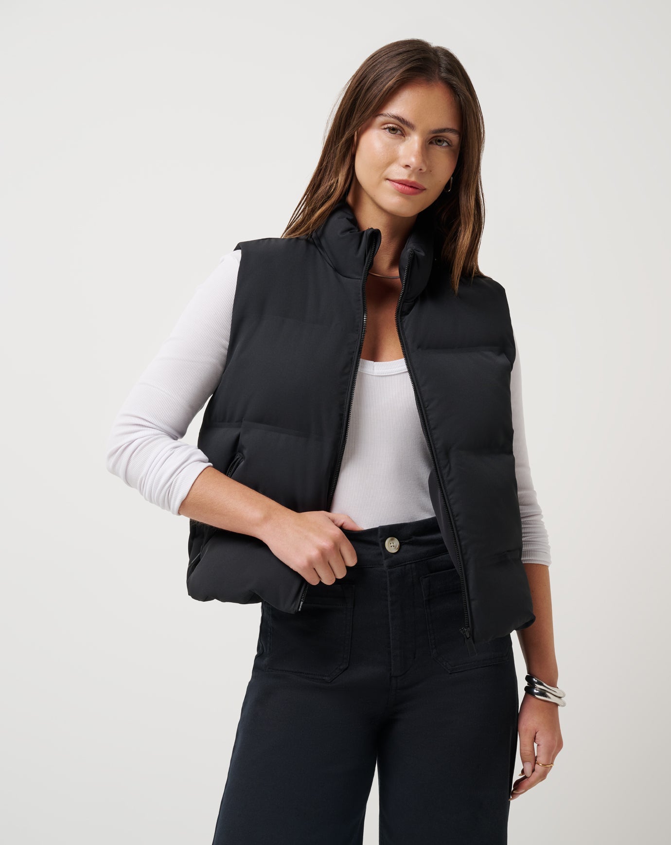 Travis Mathew Moontide Bonded Puffer Vest