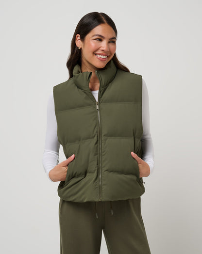 Travis Mathew Moontide Bonded Puffer Vest