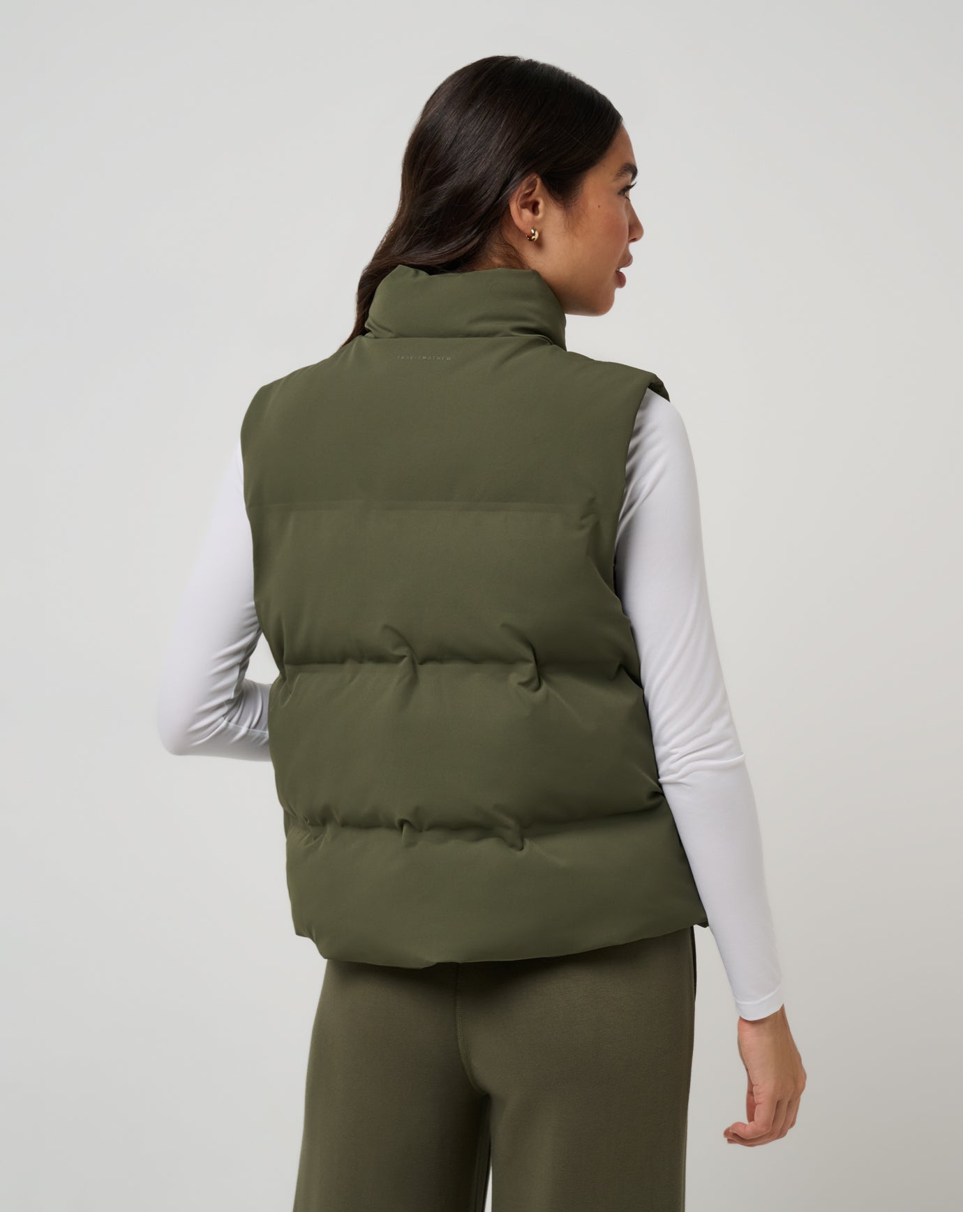 Travis Mathew Moontide Bonded Puffer Vest