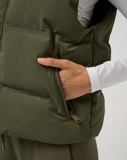 Travis Mathew Moontide Bonded Puffer Vest