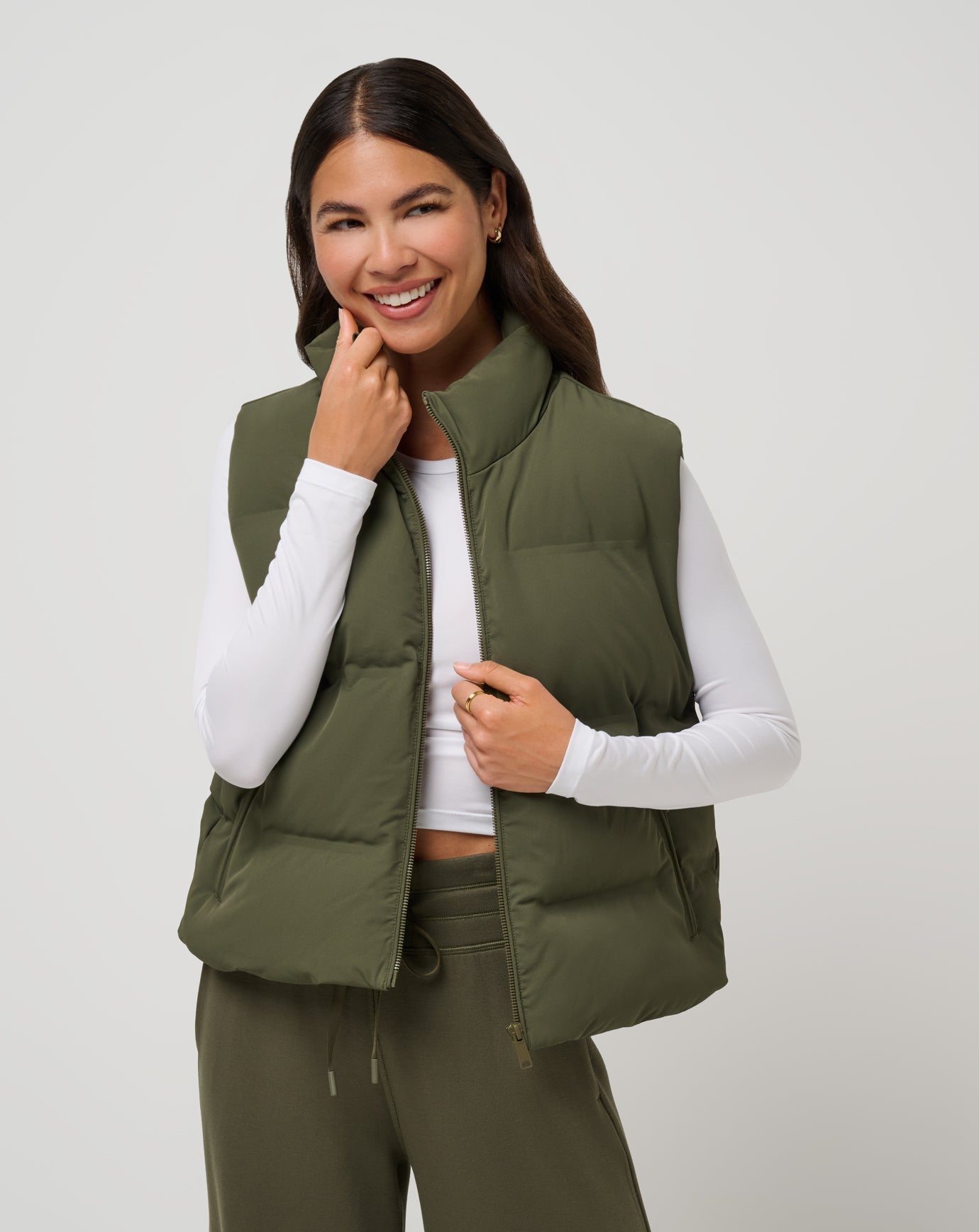 Travis Mathew Moontide Bonded Puffer Vest