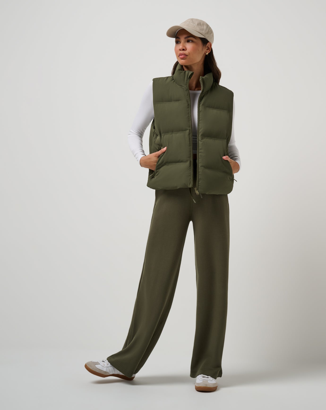 Travis Mathew Moontide Bonded Puffer Vest