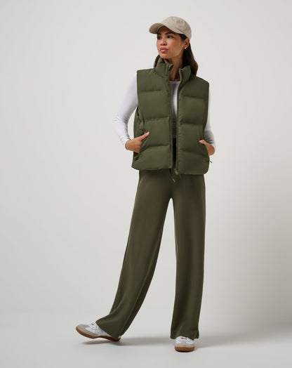 Travis Mathew Moontide Bonded Puffer Vest