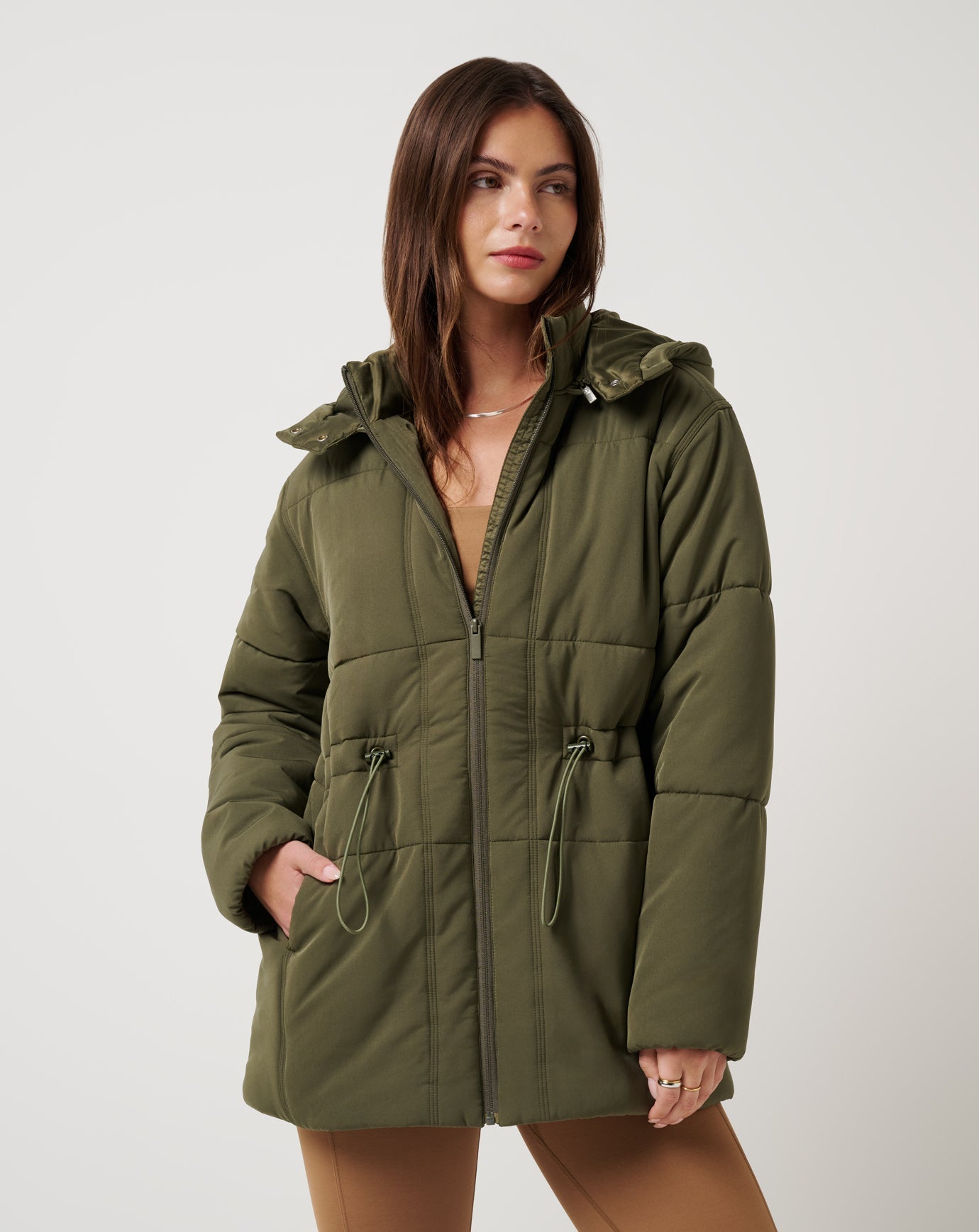 Travis Mathew Mont Blanc Hood Puffer