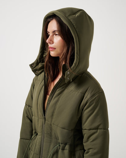 Travis Mathew Mont Blanc Hood Puffer
