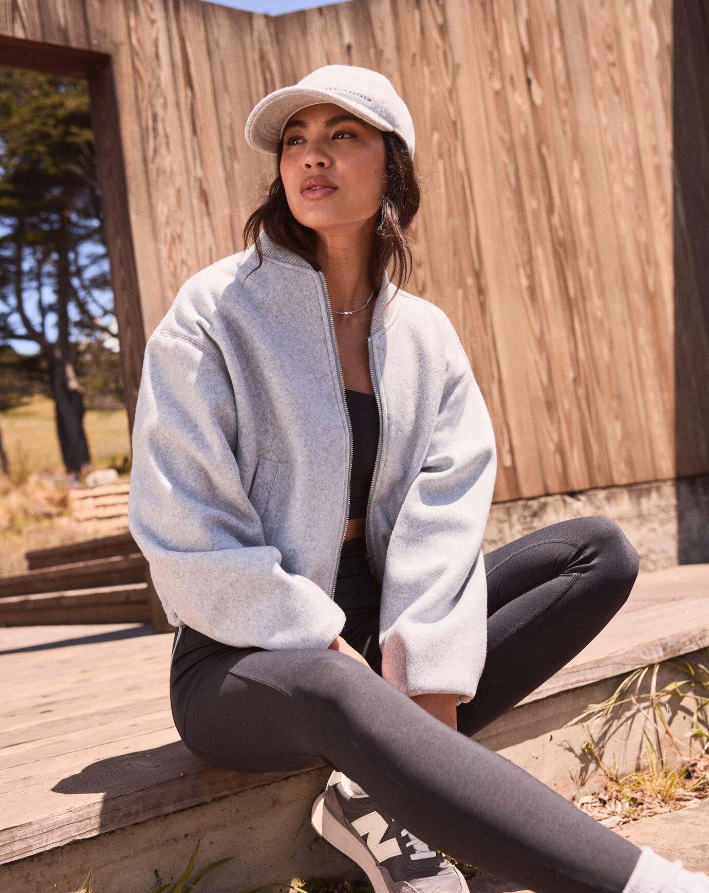 Travis Mathew Rustic Retreat Bomber